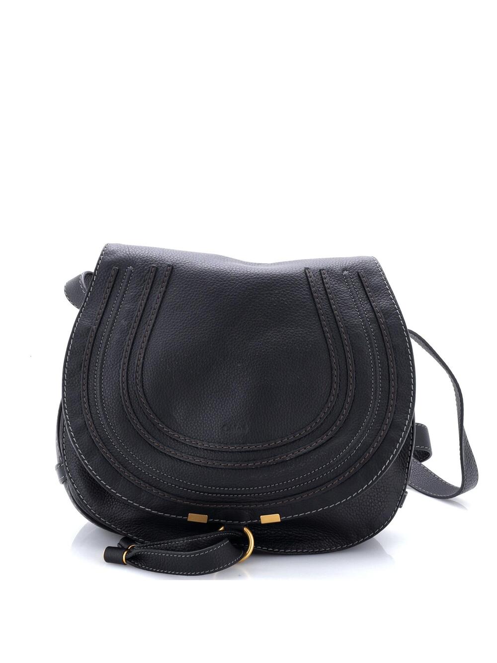 Chloe Marcie Crossbody Bag Leather #293123C12B